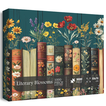 Blossoms littéraires puzzle 1000 pièces